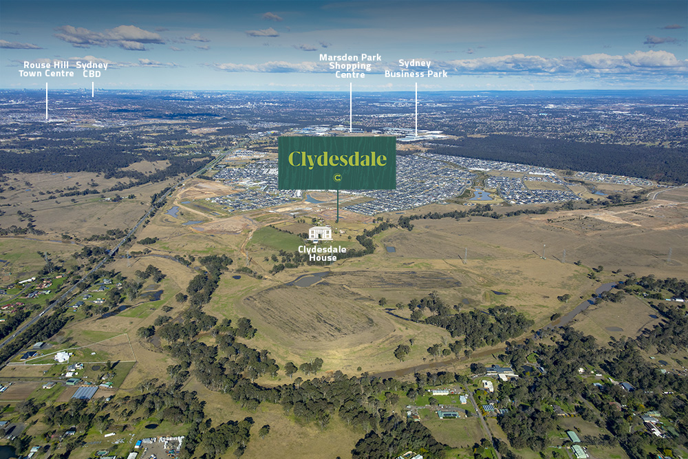 [Land for Sale] Clydesdale Estate, Marsden Park OpenLot